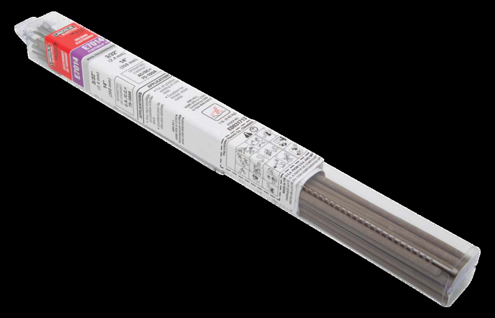 Lincoln Electric E7014 Welding Rod, 3/32-in