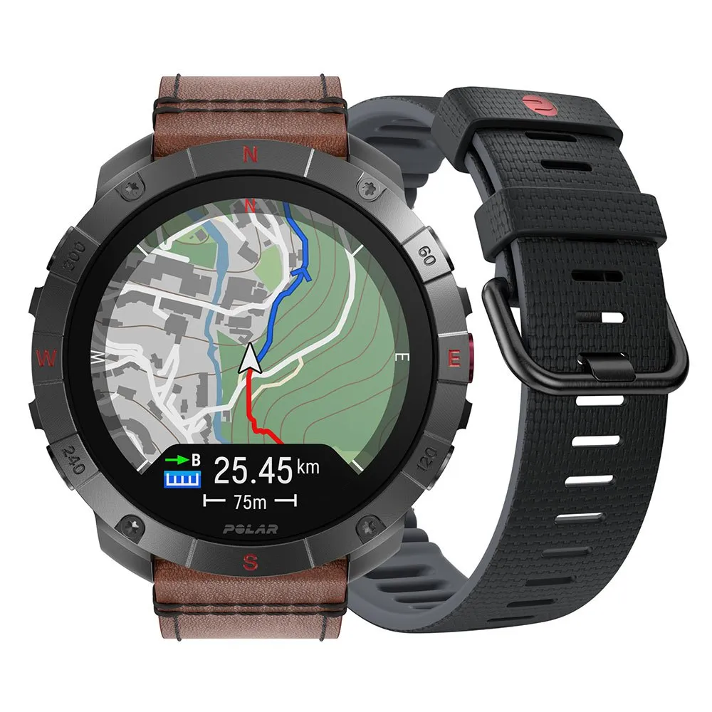 Polar Grit X2 Pro Titan watch