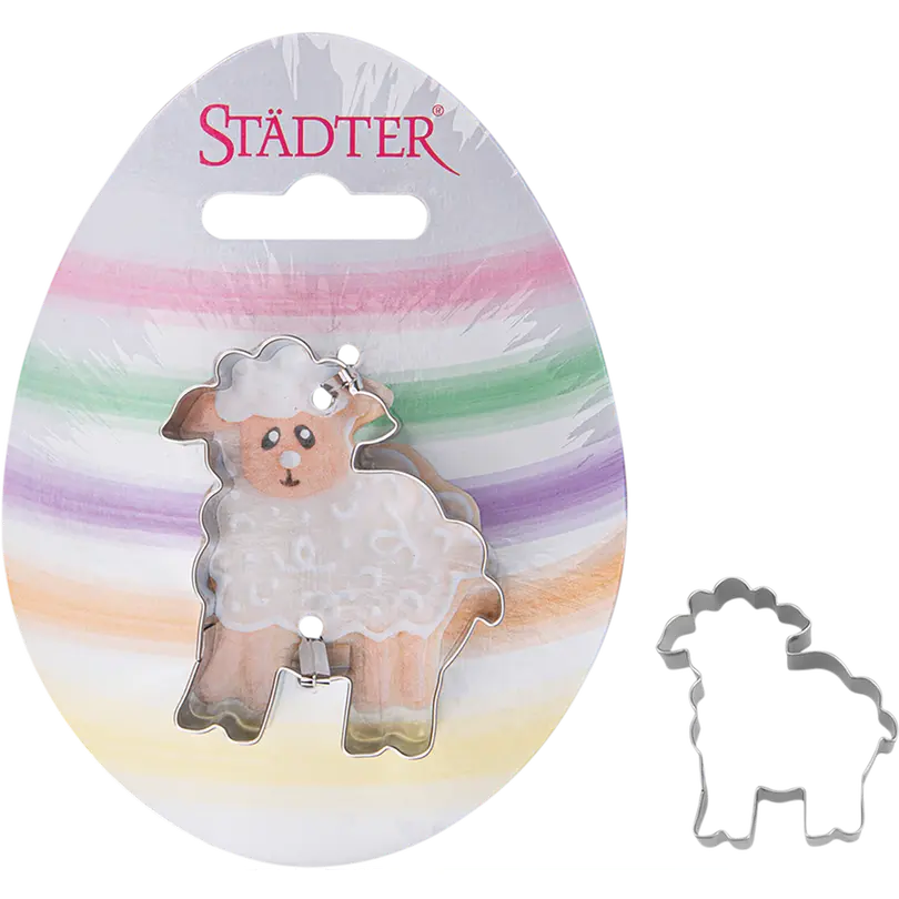 Ausstecher 10er-Set Lämmchen