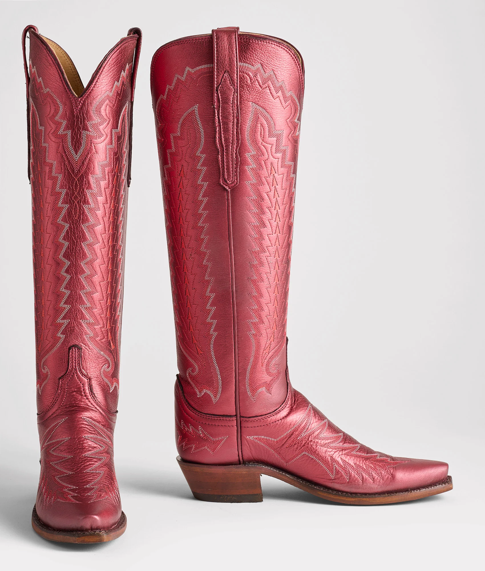 Priscilla - Black Cherry Metallic