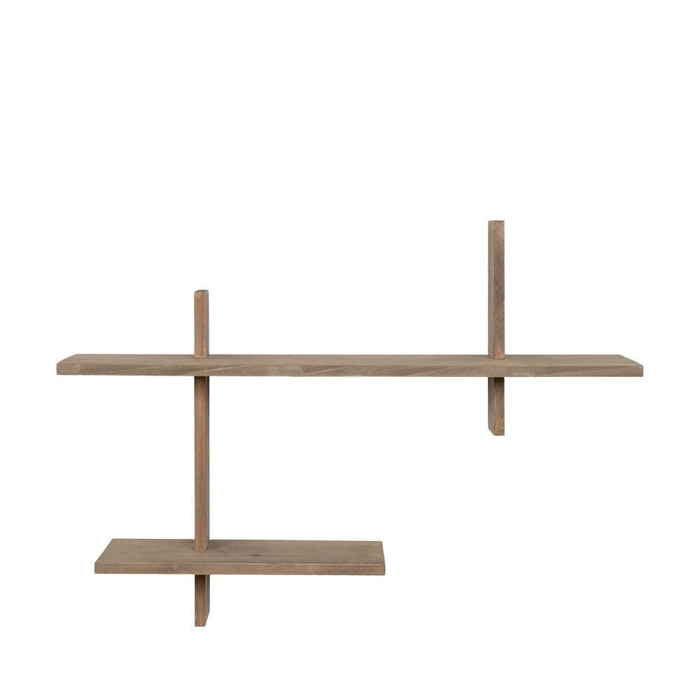 OVADA - Etagère murale en bois clair