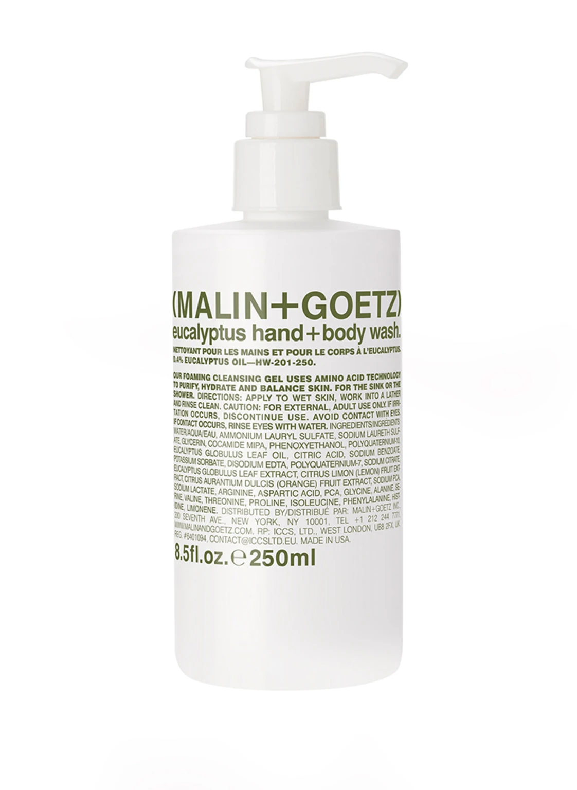 (MALIN+GOETZ) EUCALYPTUS HAND   BODY WASH