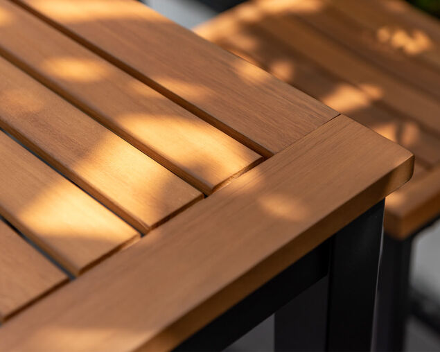 Lynx 5 Piece Timber Bar Setting