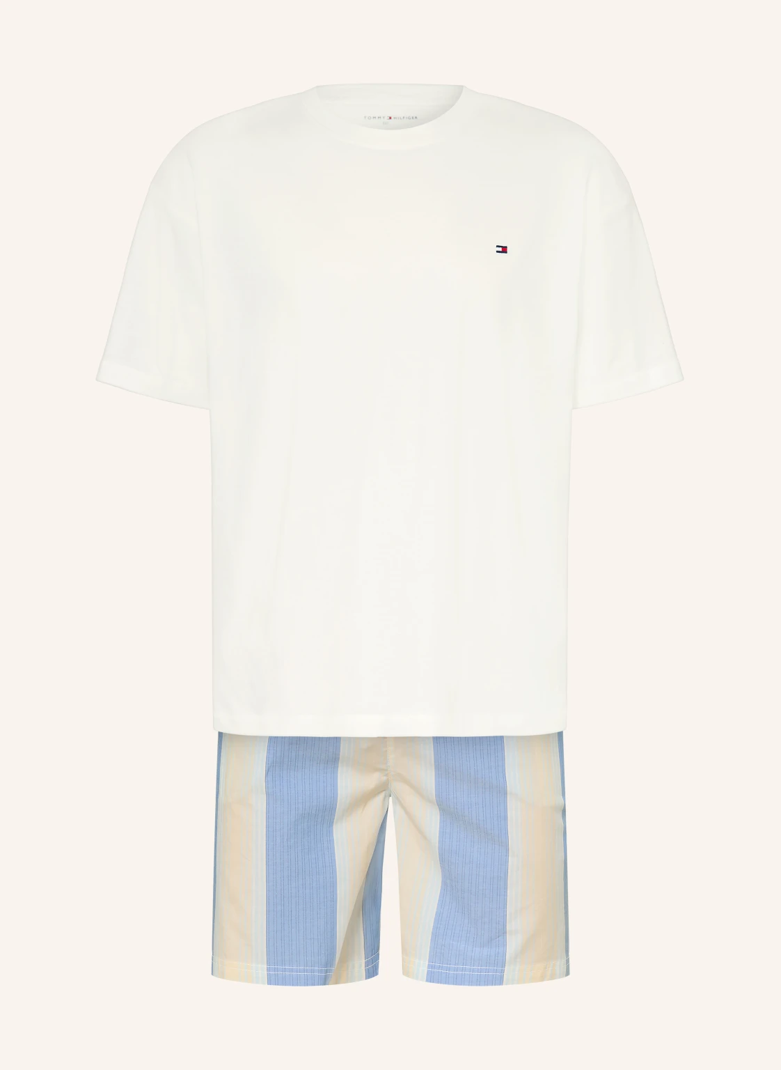 TOMMY HILFIGER Shorty-Schlafanzug