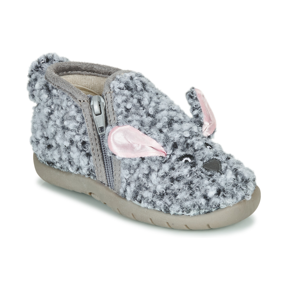 Little Mary - LAPINZIP - Grey