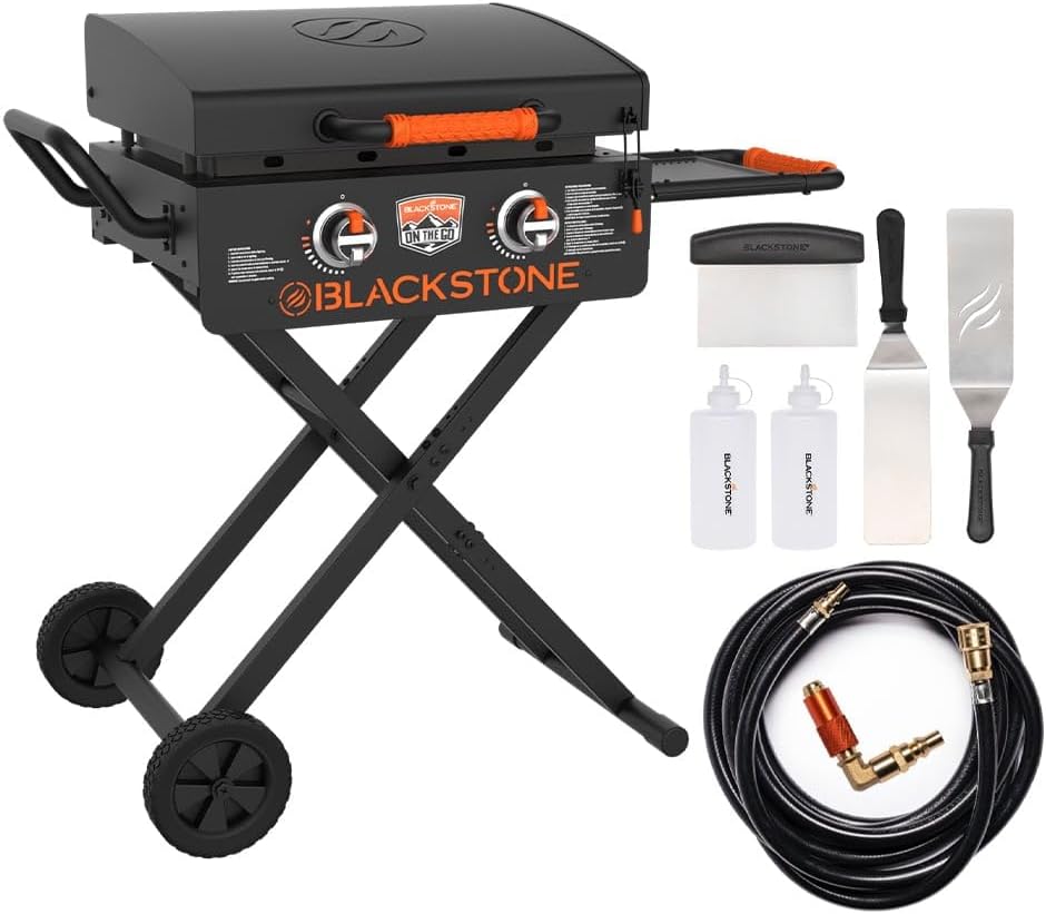 Blackstone 22 Omnivore Griddle RV Kit, Propane Connect & Tools
