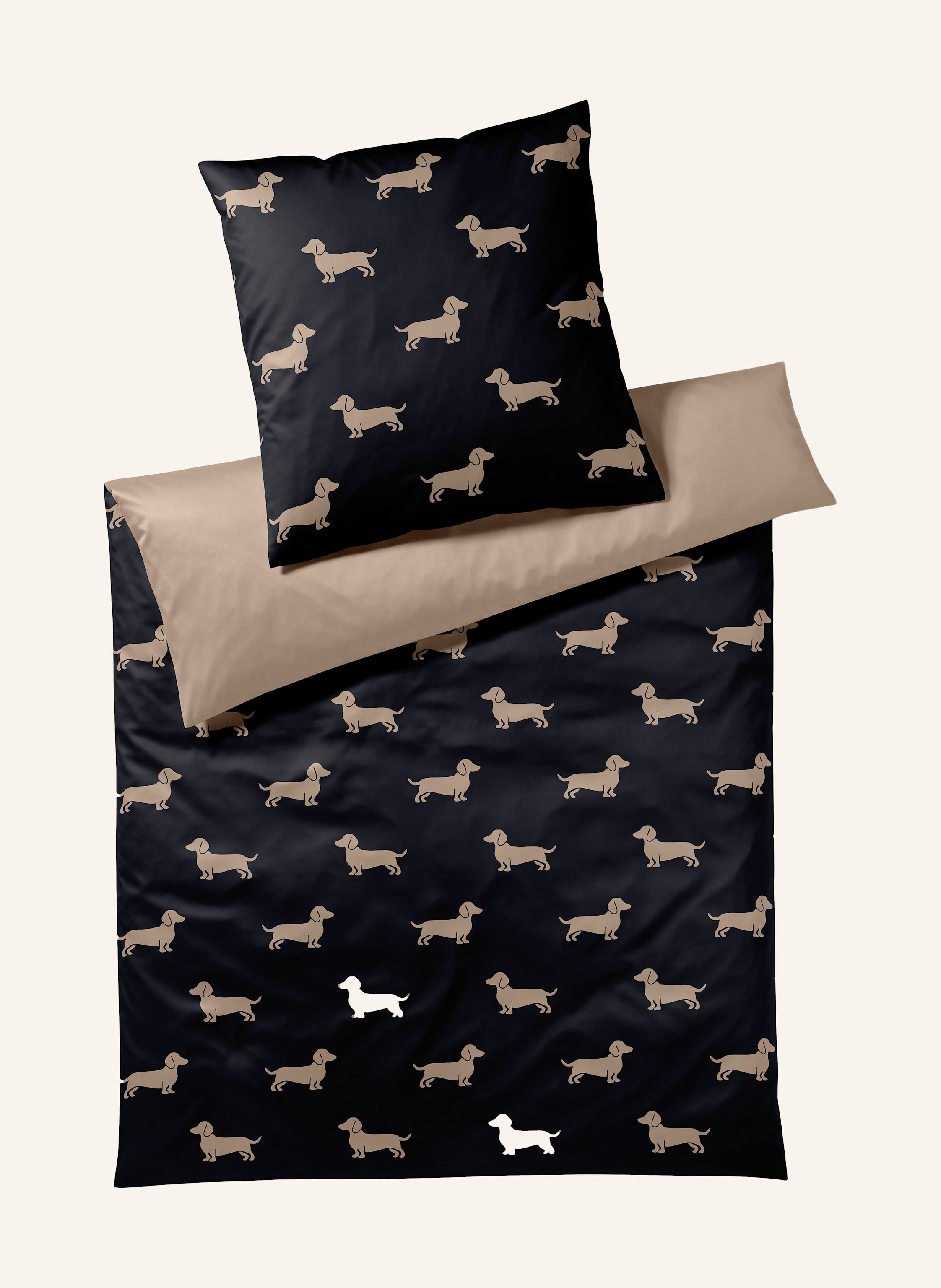 elegante Bettwäsche DOGS