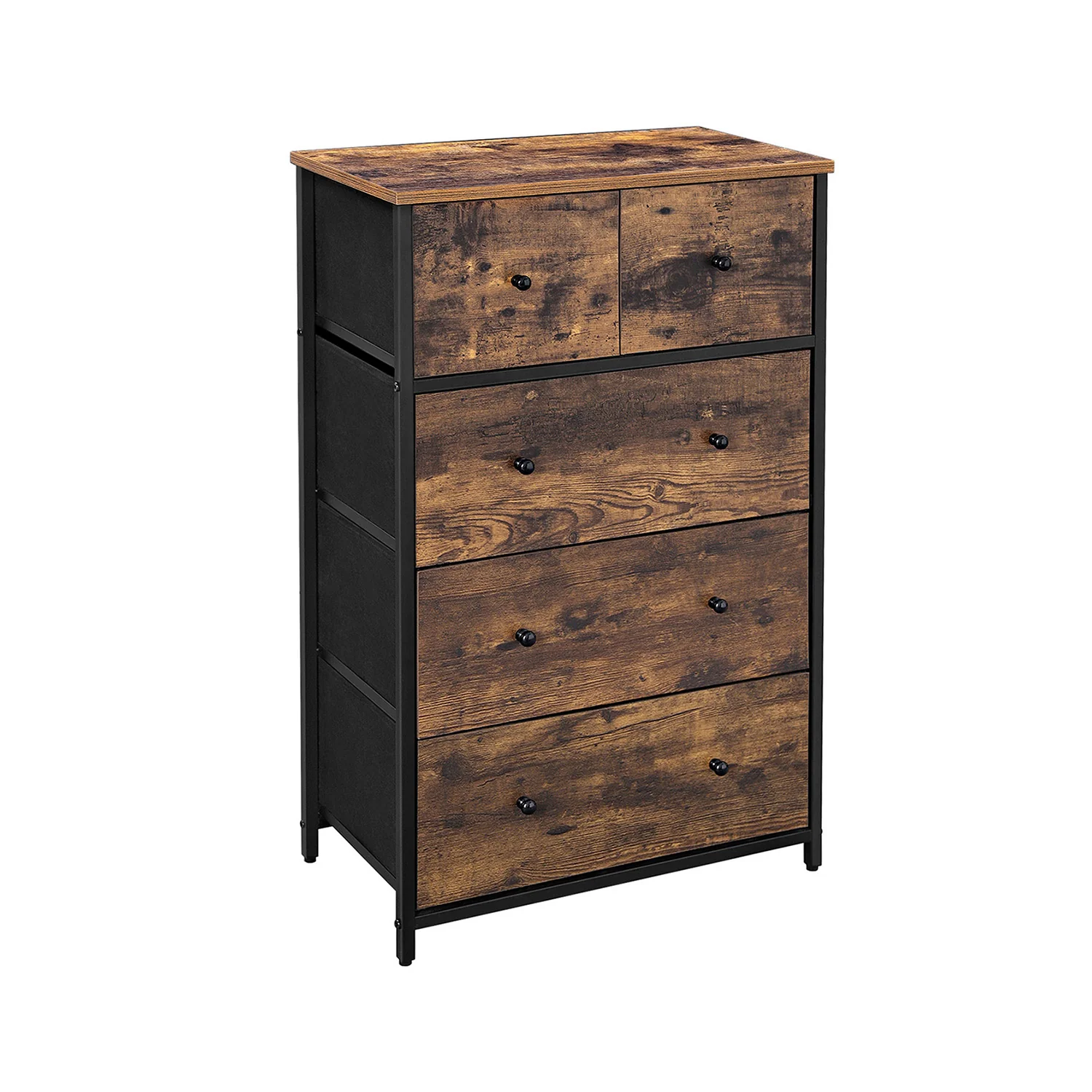 Commode avec 5 tiroirs