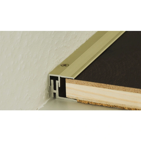 Abschlussprofil »LPS 220 XXL«, BxH: 22 x 17 mm, versenkt gelocht