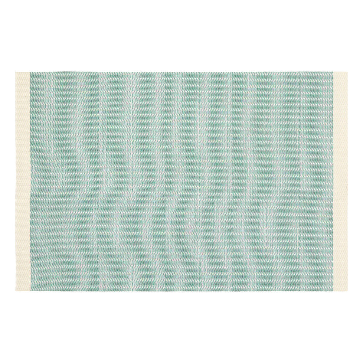 Individual de mesa azul texaline reciclado 30x45cm