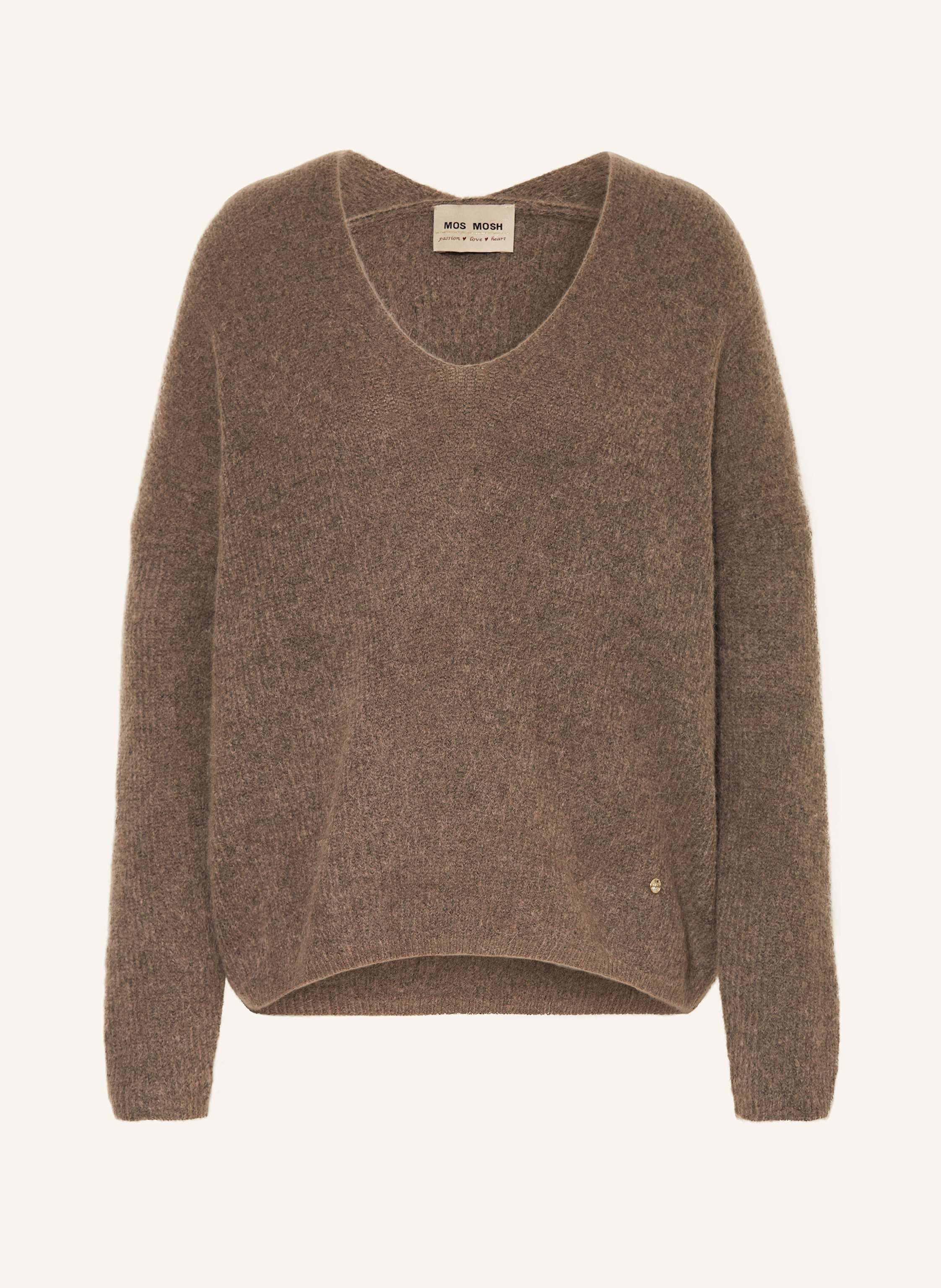 MOS MOSH Pullover THORA mit Alpaka