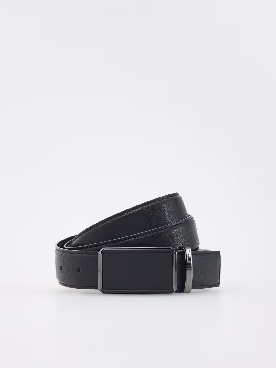 Plain Belt With Buckle