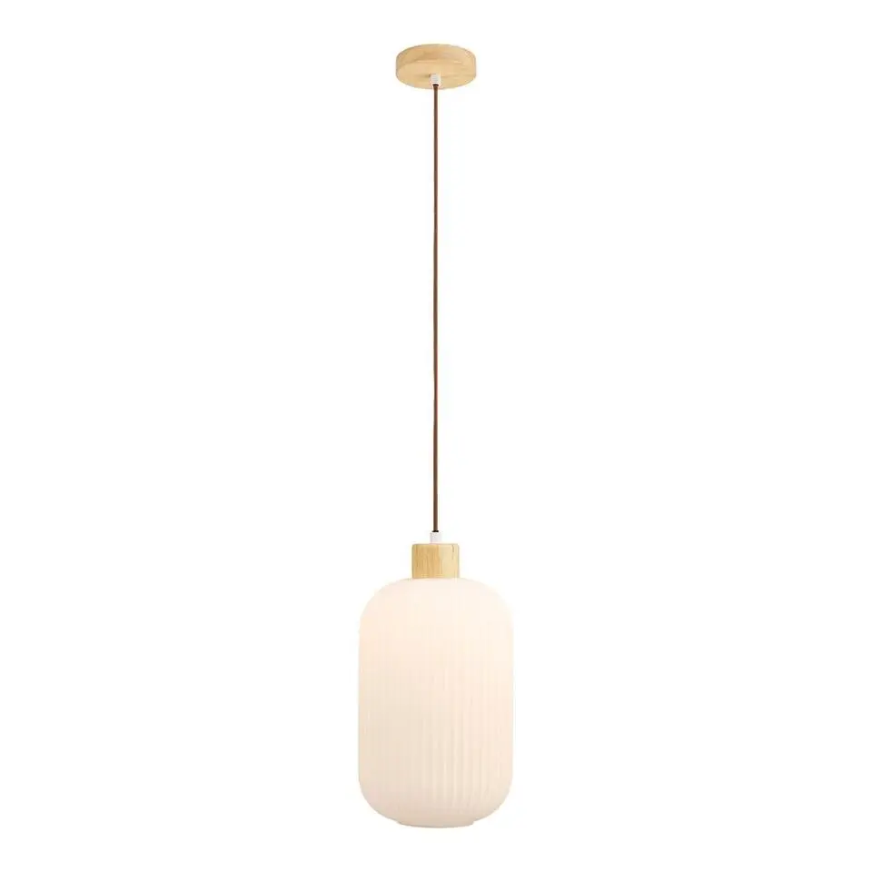 Hioshop Kira hanglamp &Oslash;20cm wit
