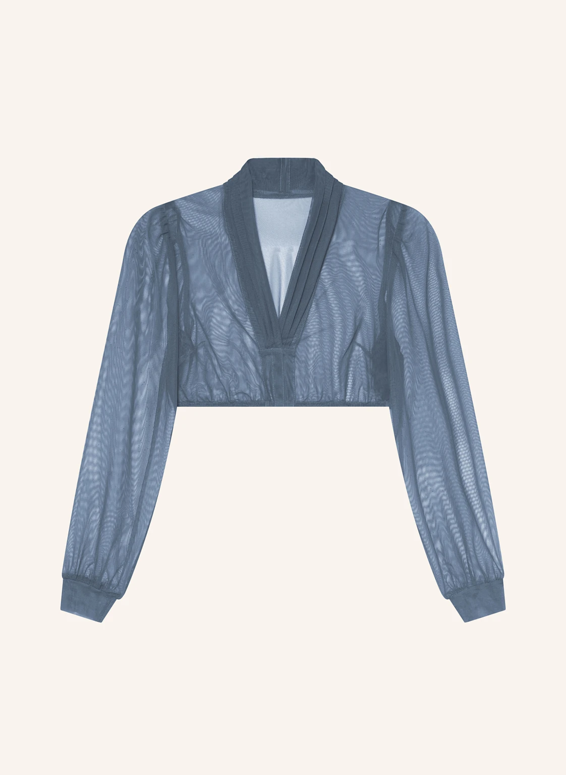 Johann & Johanna Dirndlbluse aus Mesh