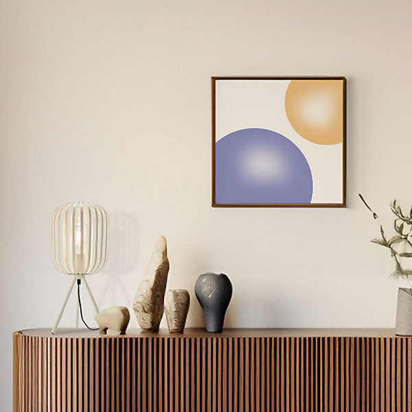 Lampe de table décorative 1xE27 23W IP20 - Beige