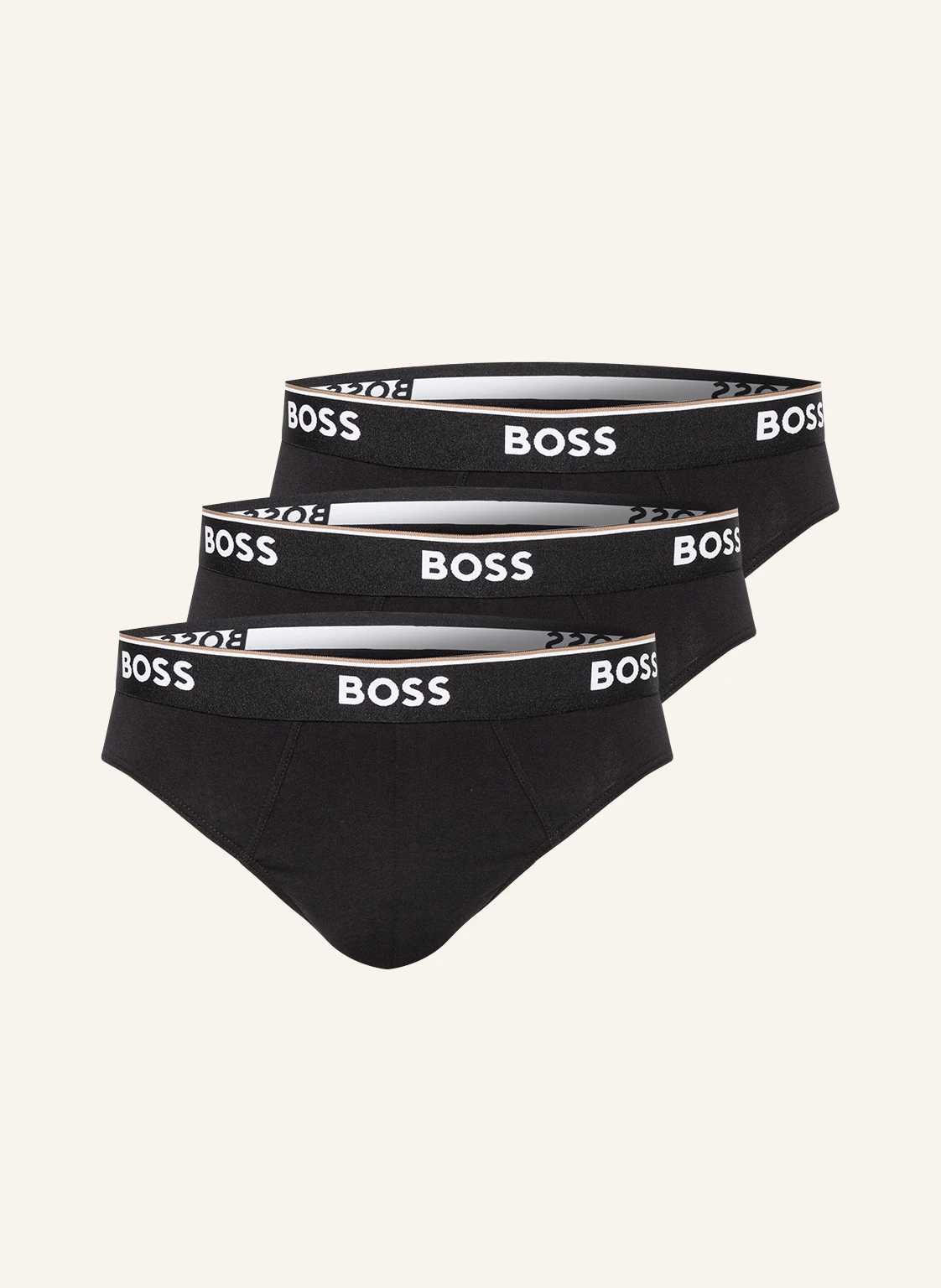 BOSS 3er-Pack Slips