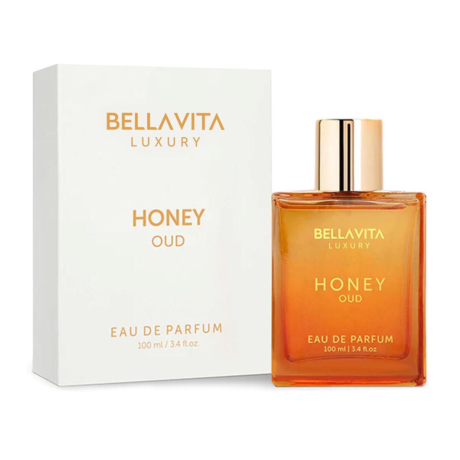 BELLAVITA LUXURY Honey Oud EDP 100Ml