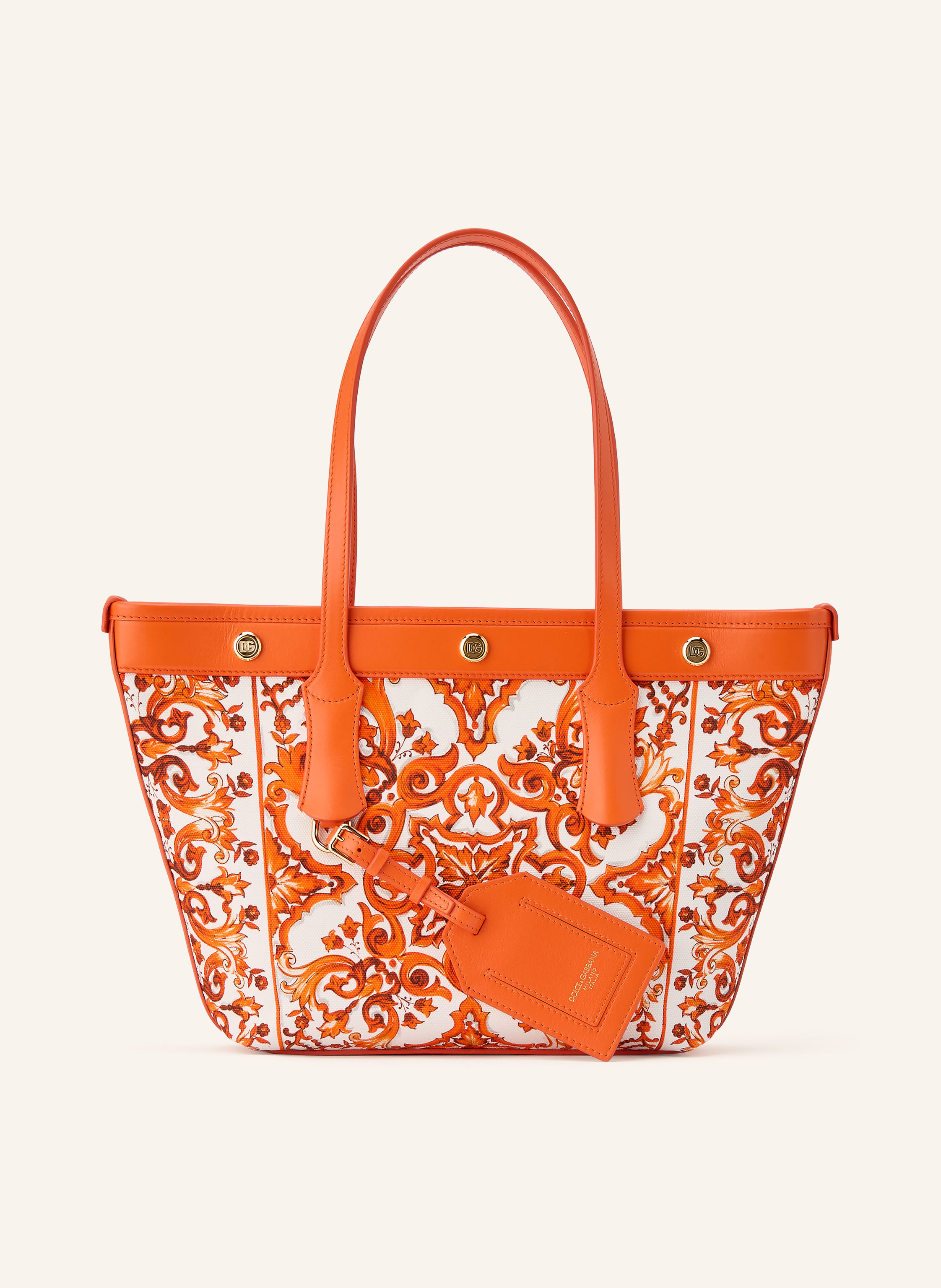 DOLCE & GABBANA Shopper ATENE mit Pouch