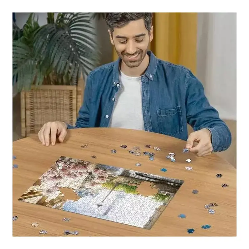 Puzzle Frühling in Paris