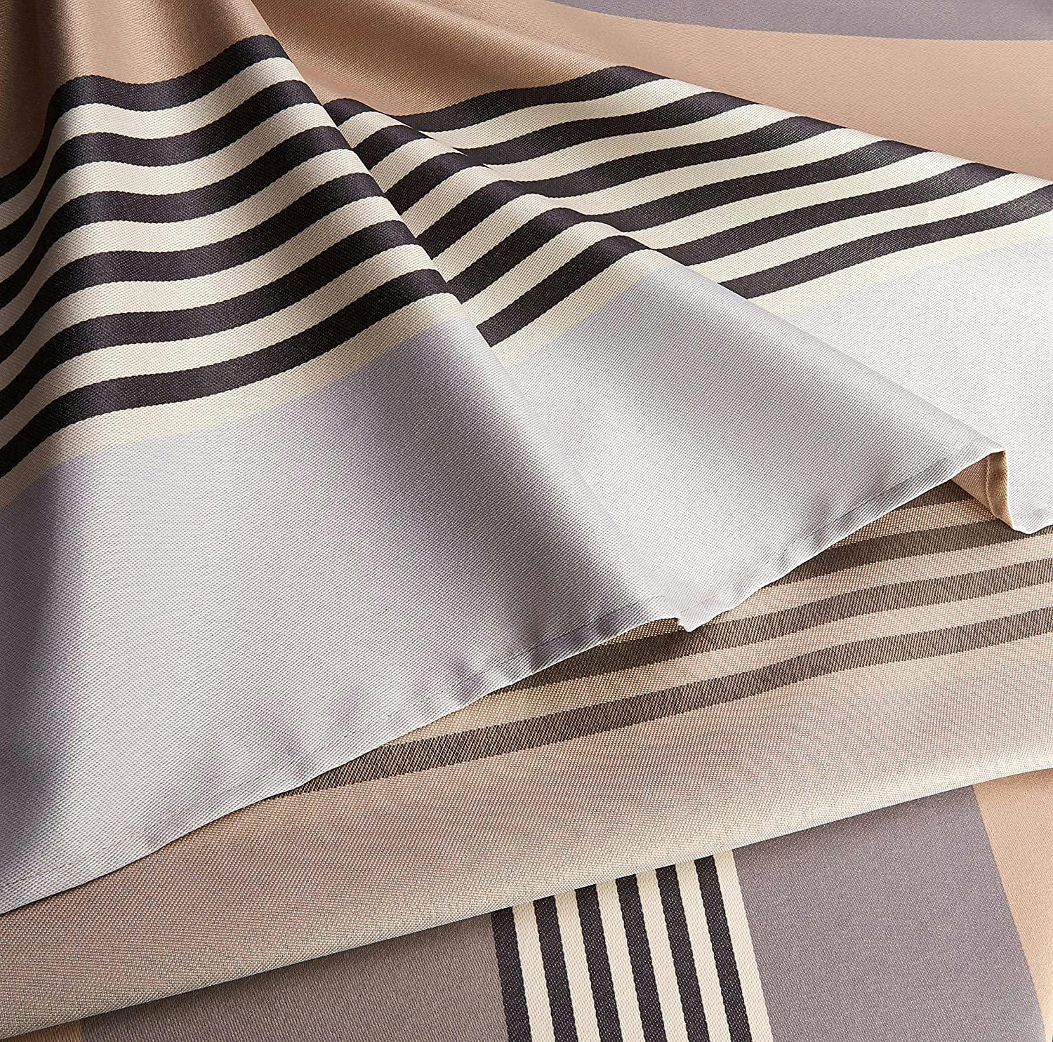 BETTY - Nappe jacquard enduit acrylique ardoise 160x160 cm