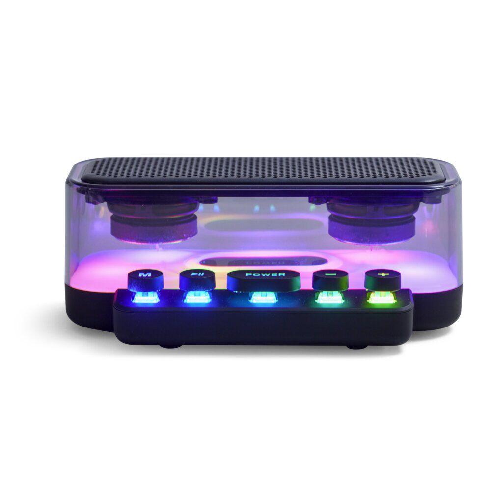 Enceinte Bluetooth transparente Homday Xpert