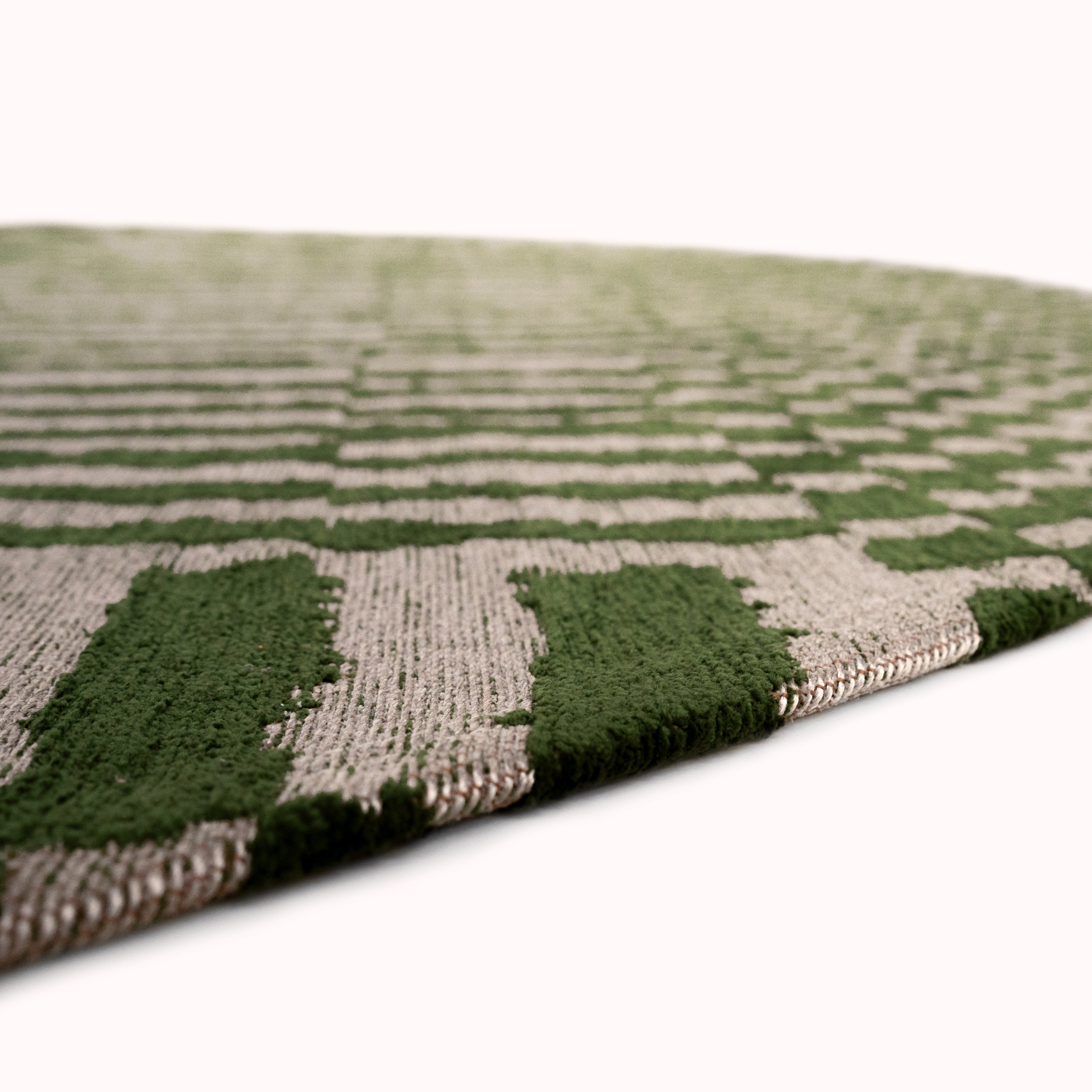 Louis de Poortere Berber Vloerkleed Ø 140 cm - Oasis