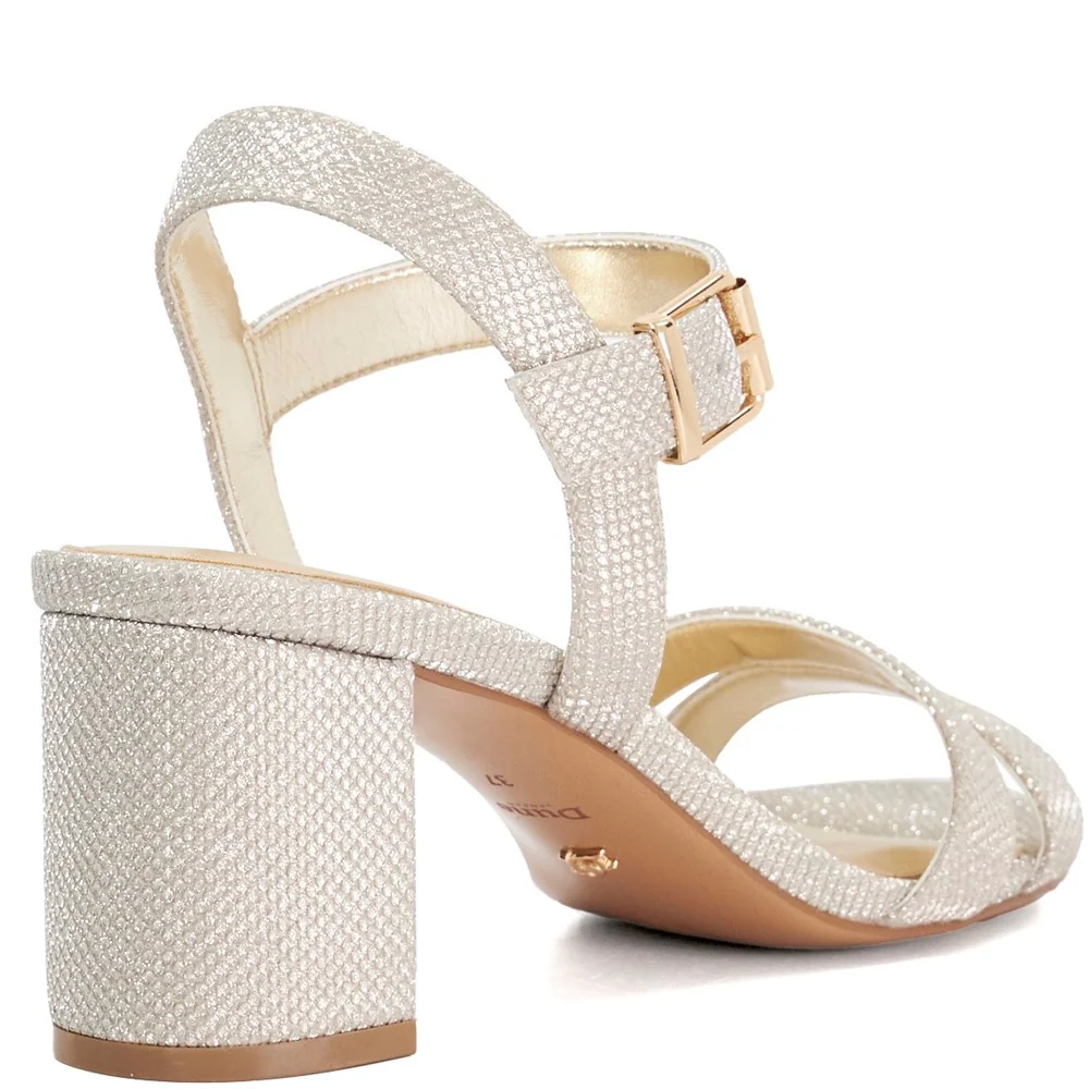 Dune Merisa Wide Fit Sandals