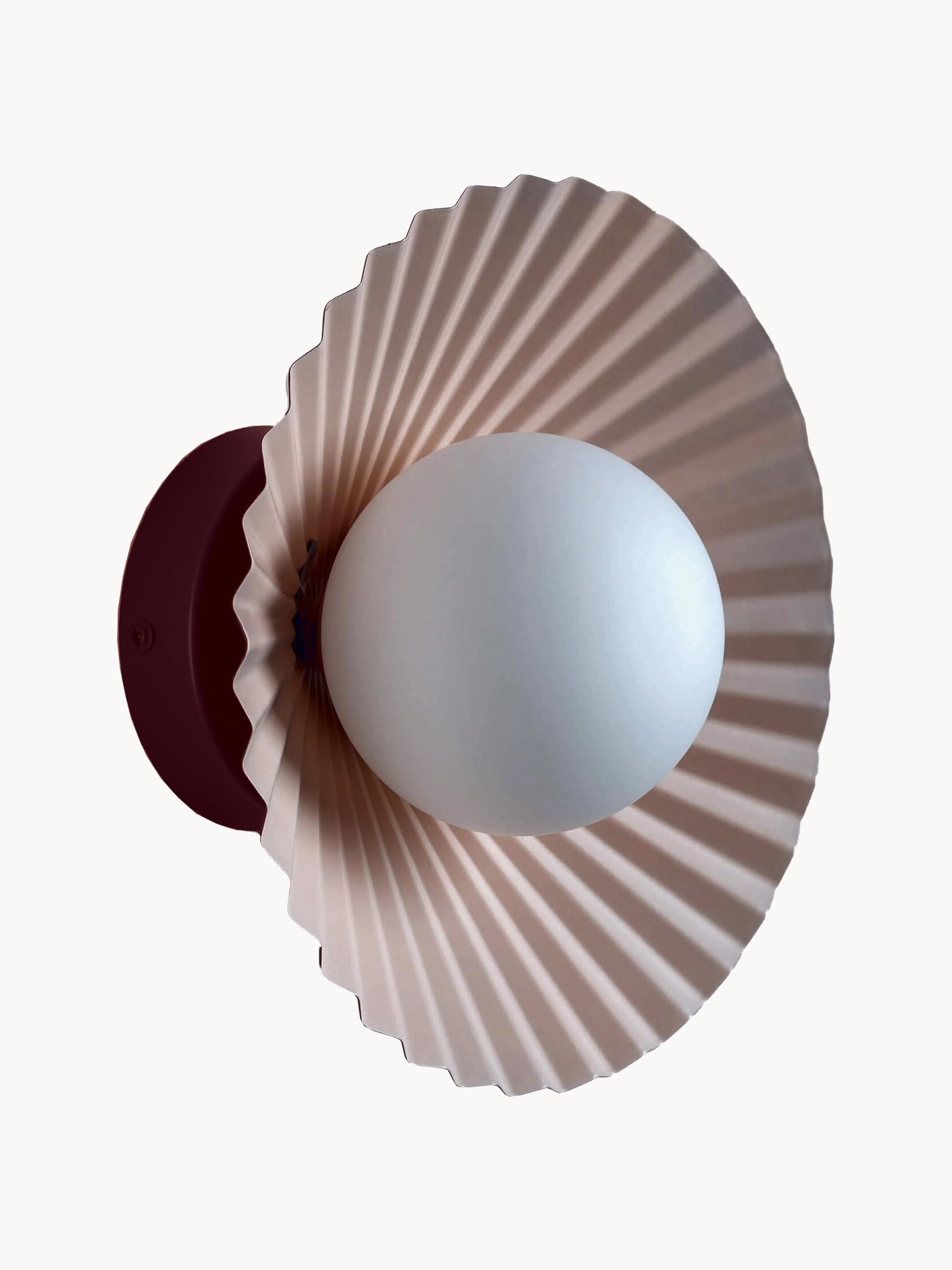 Wandleuchte The Pleat