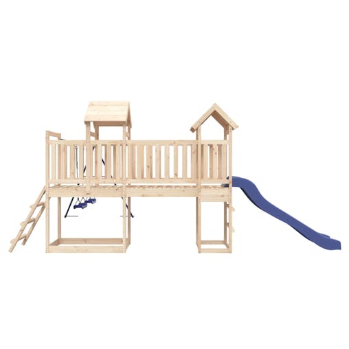 NNEVL Outdoor Playset Solid Wood Pine