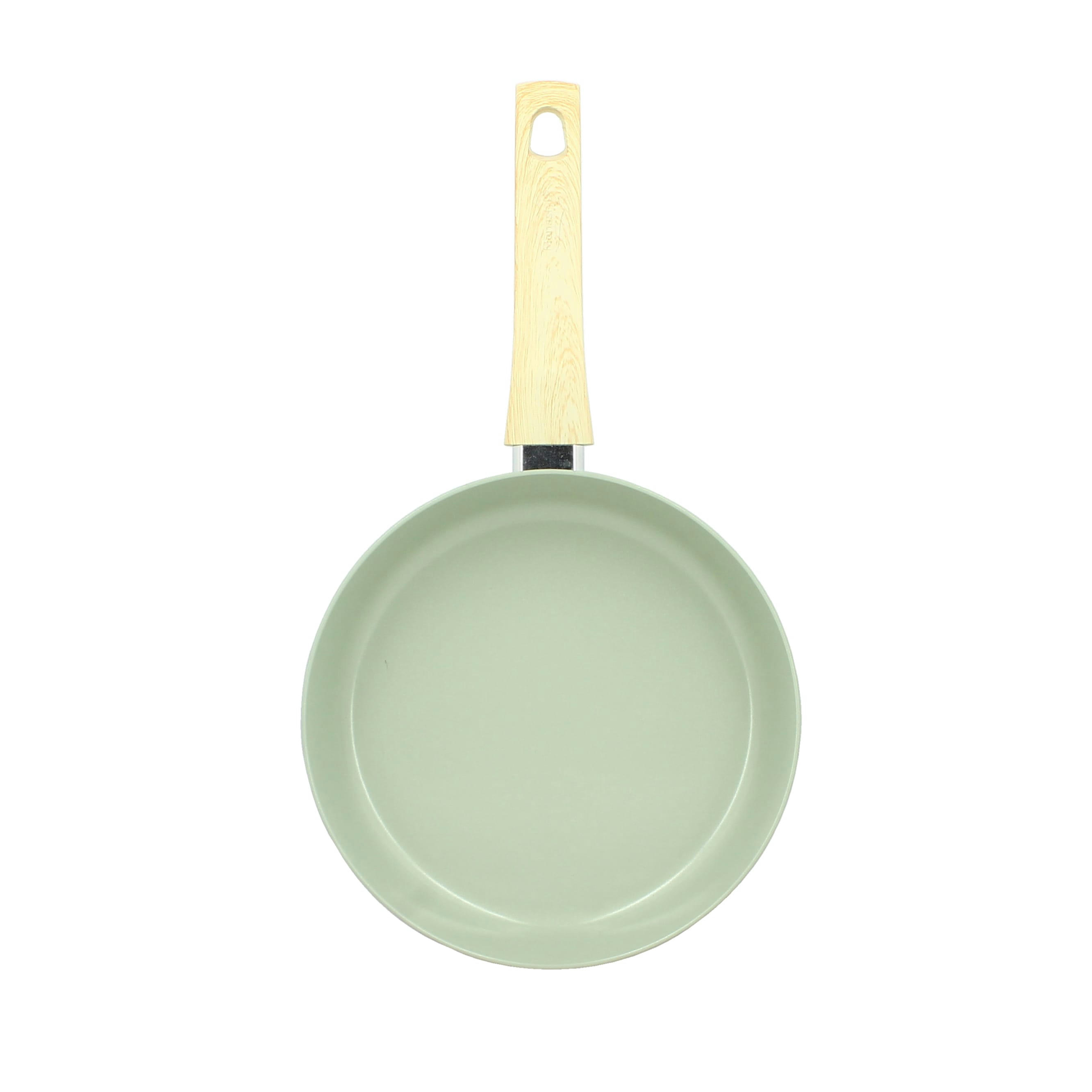 COLORAMA - Poêle en aluminium Ø24cm céladon - compatible induction