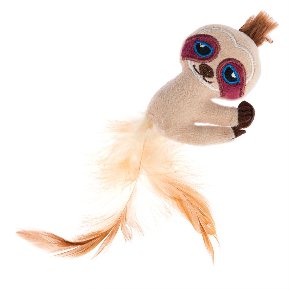 TIAKI Sloth Cat Toy With Catnip