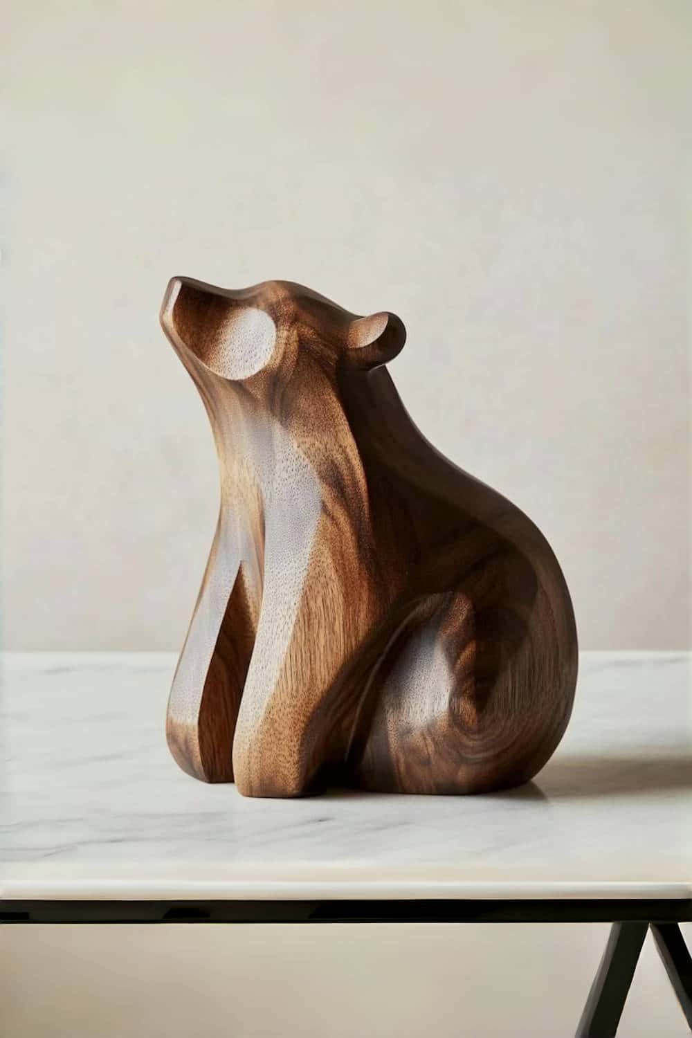 Bear Wood Sculpture #WA095