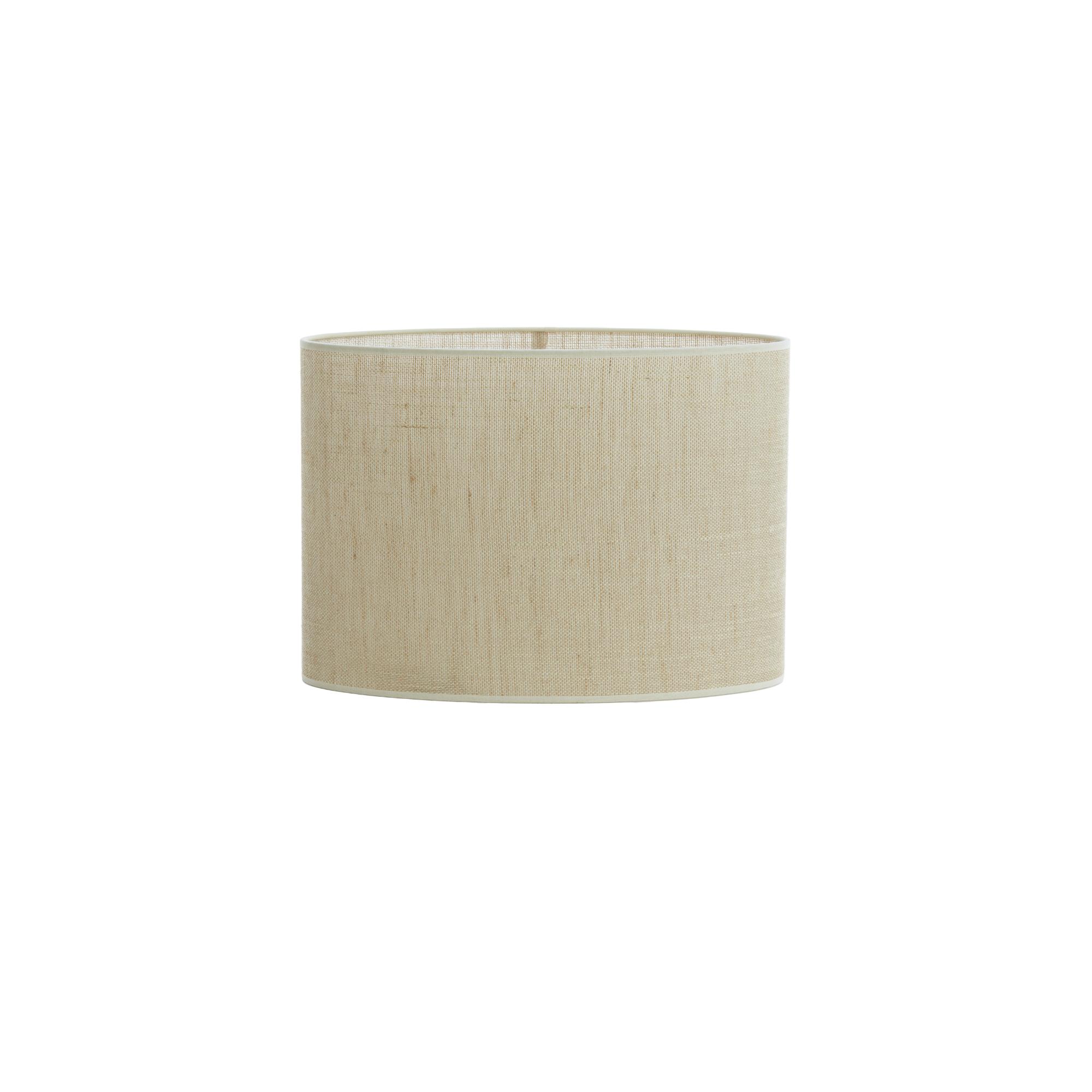 Light & Living lampenkap Sendai - bruin - 38x17.5x28cm