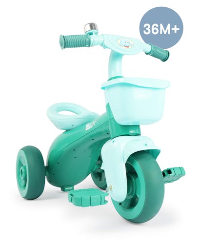 Tricycle Kids Ride-On (Green) - 57.5 x 33.5 x 57.5 cm