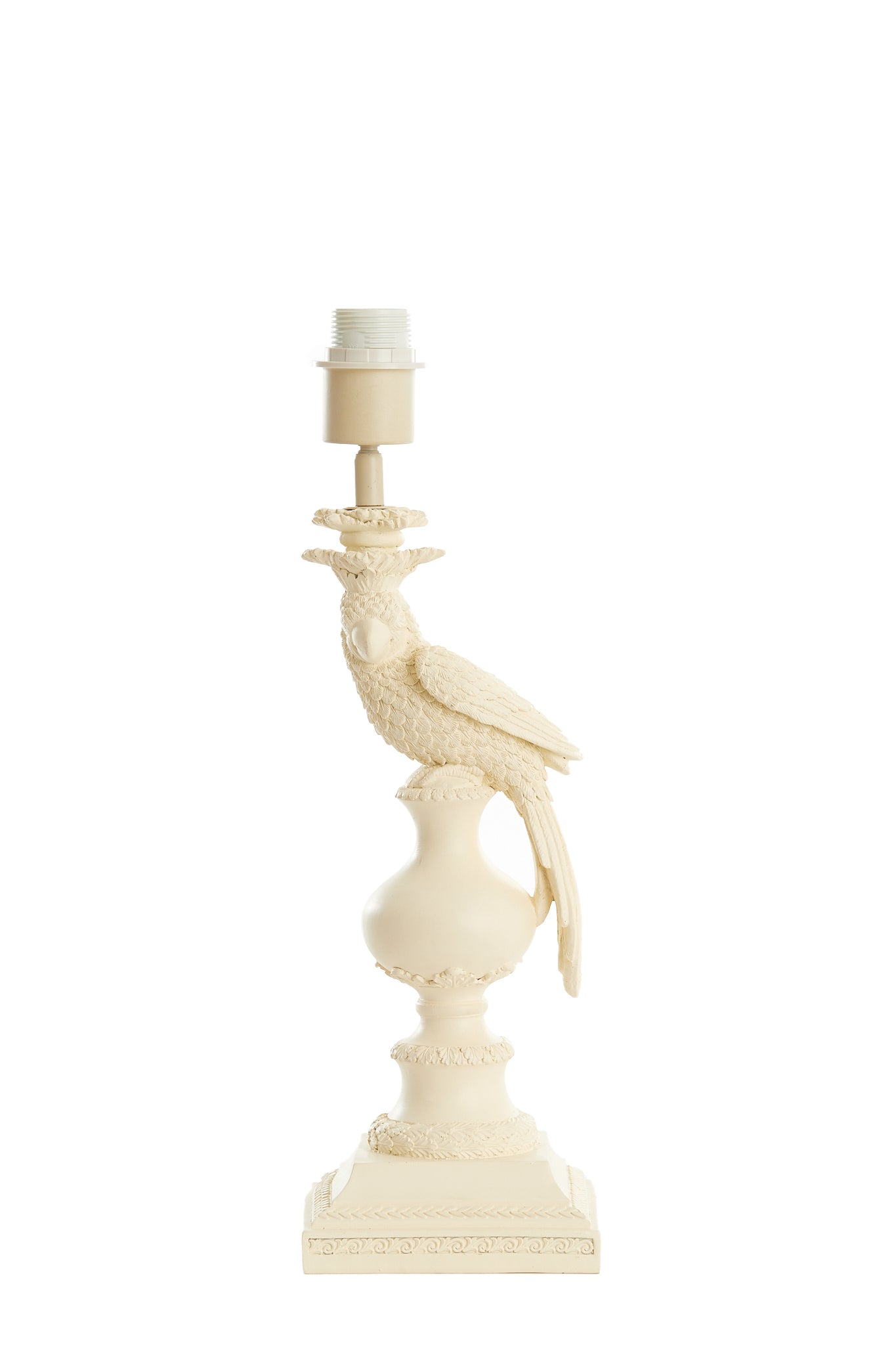 Light & Living lampvoet NYASA - Ø14.5x46.5cm - wit