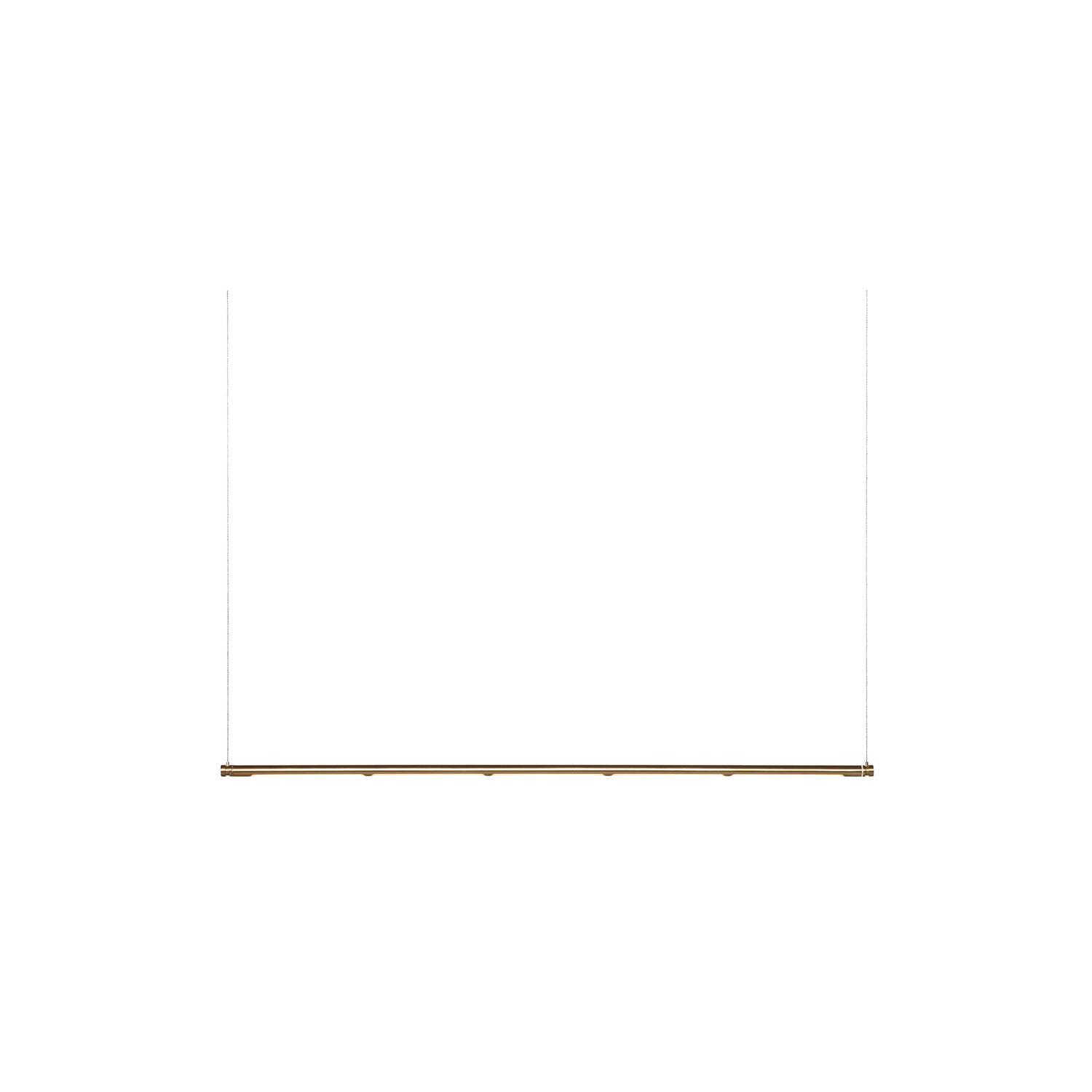 OneLine Zigbee pendel, brass