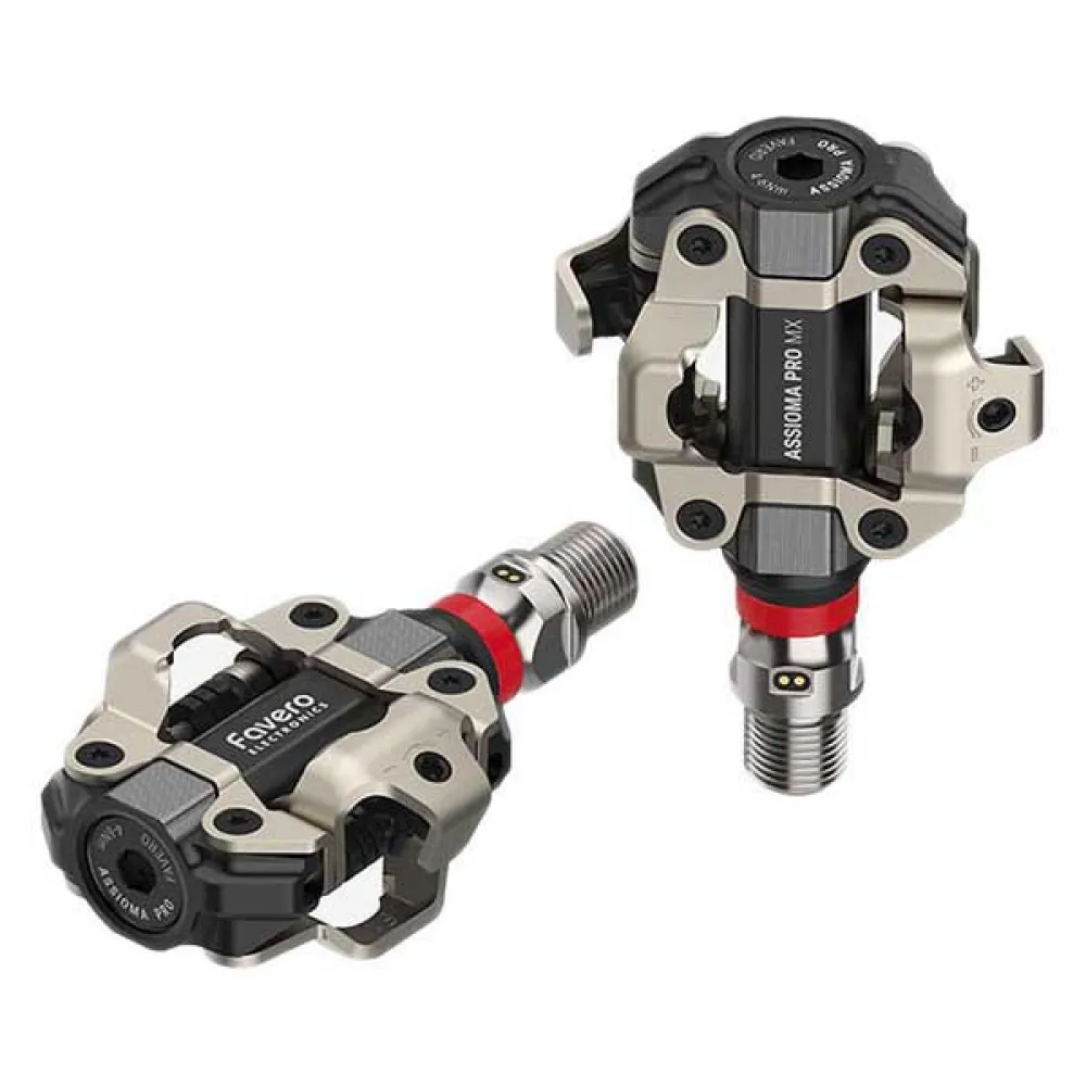 Favero Assioma Pro MX-2 Pedals With Power Meter