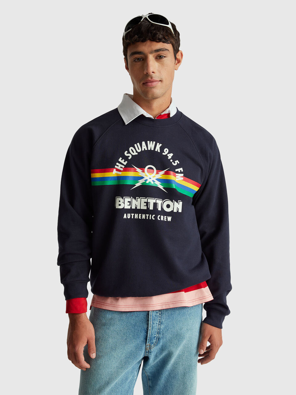 Stranger Things relaxed fit sweatshirt