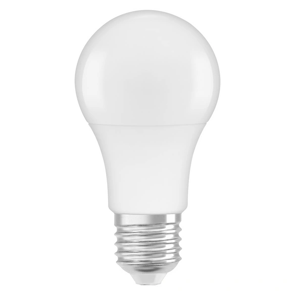 LED-Leuchtmittel, E27, LxBxH: 105x59x59 mm, warmweiß