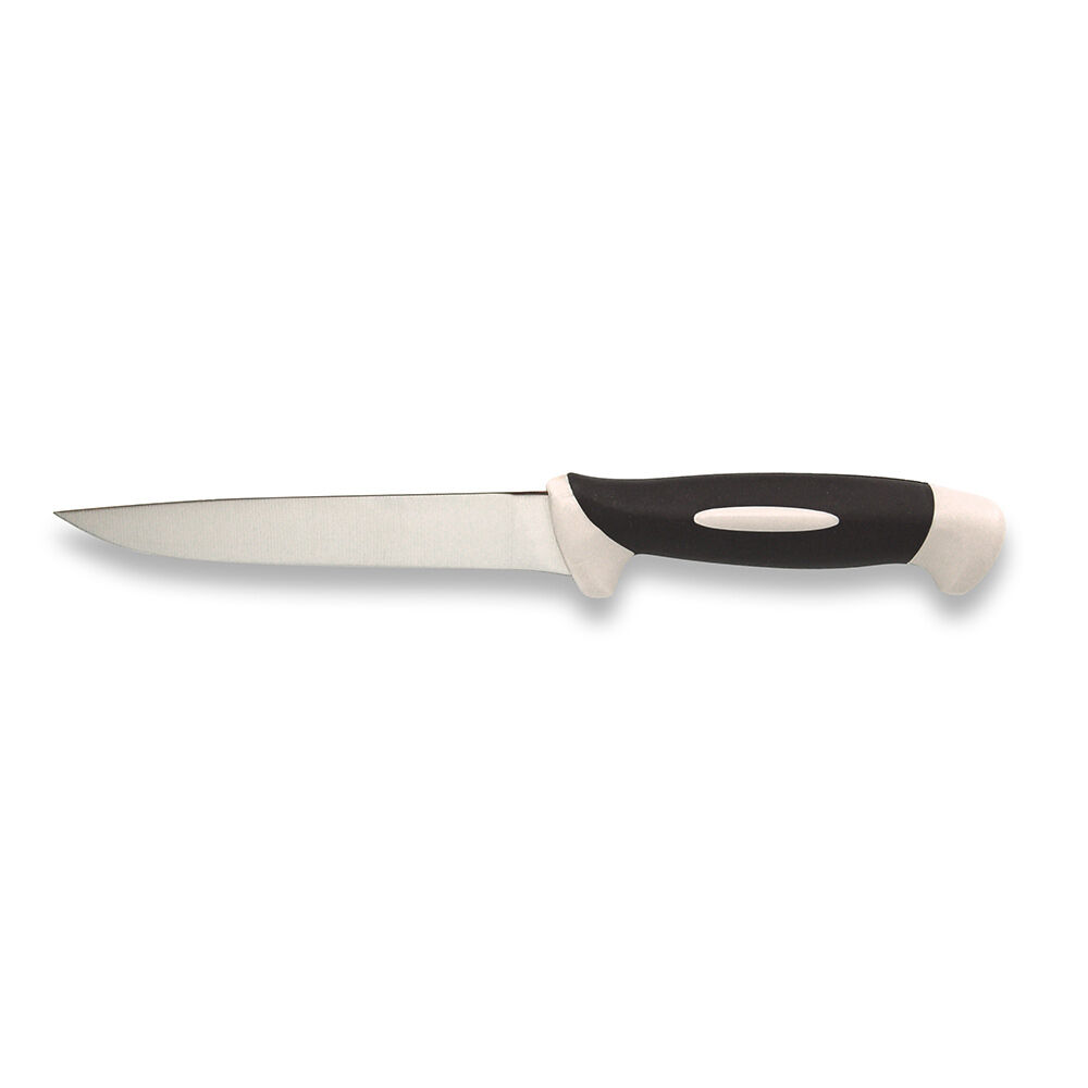 Couteau fruits et légumes en inox manche bi matière