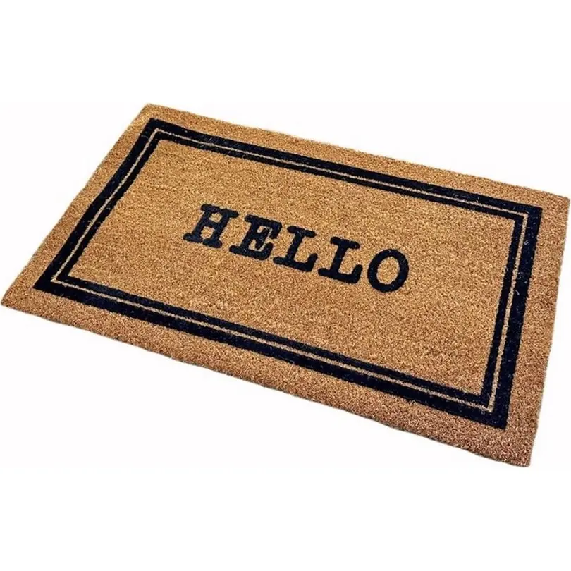 Fussmatte Hello