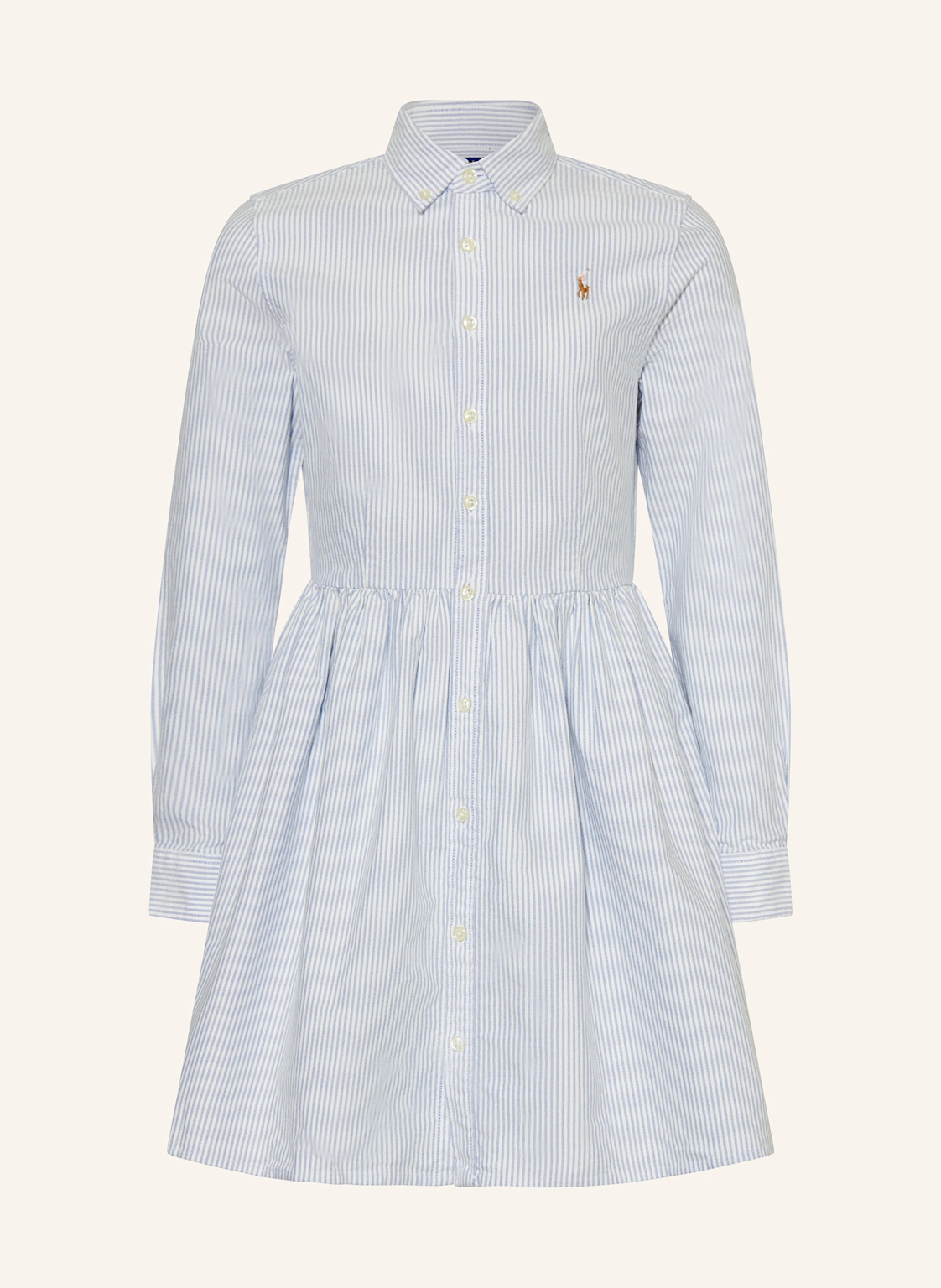 POLO RALPH LAUREN Hemdblusenkleid