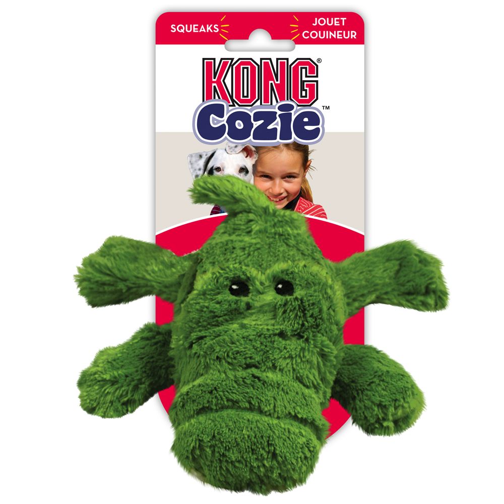 KONG Cozie Ali Alligator