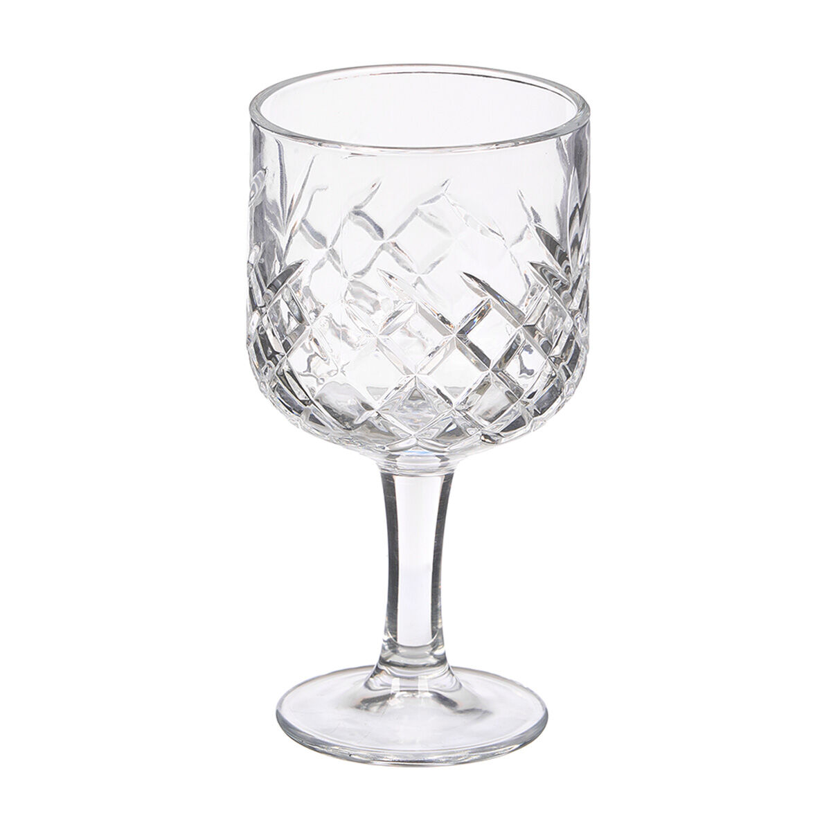 Copo de vinho em vidro 380ml