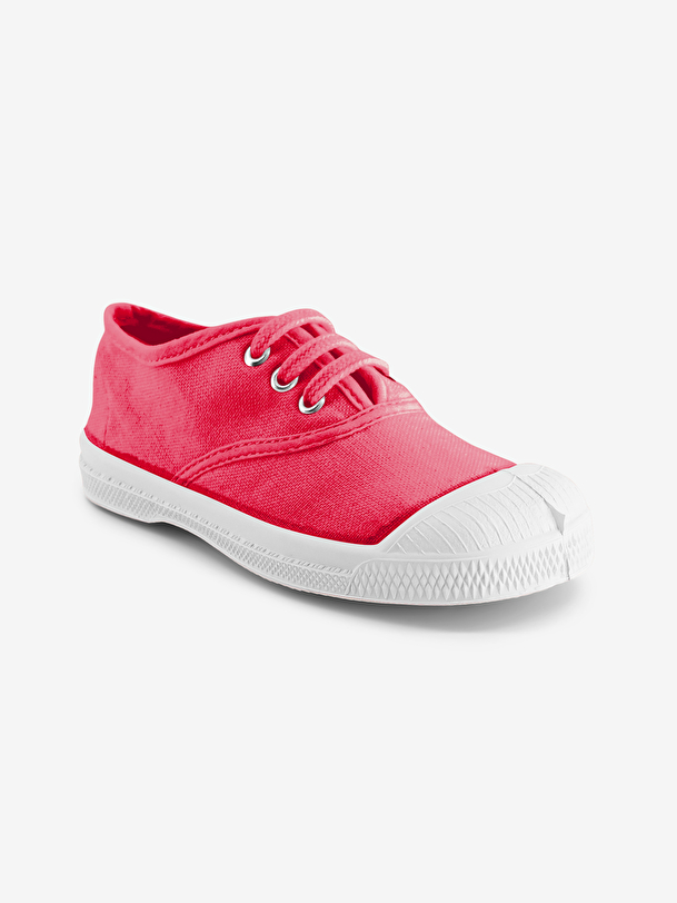 Tennis lacets enfant rose indien