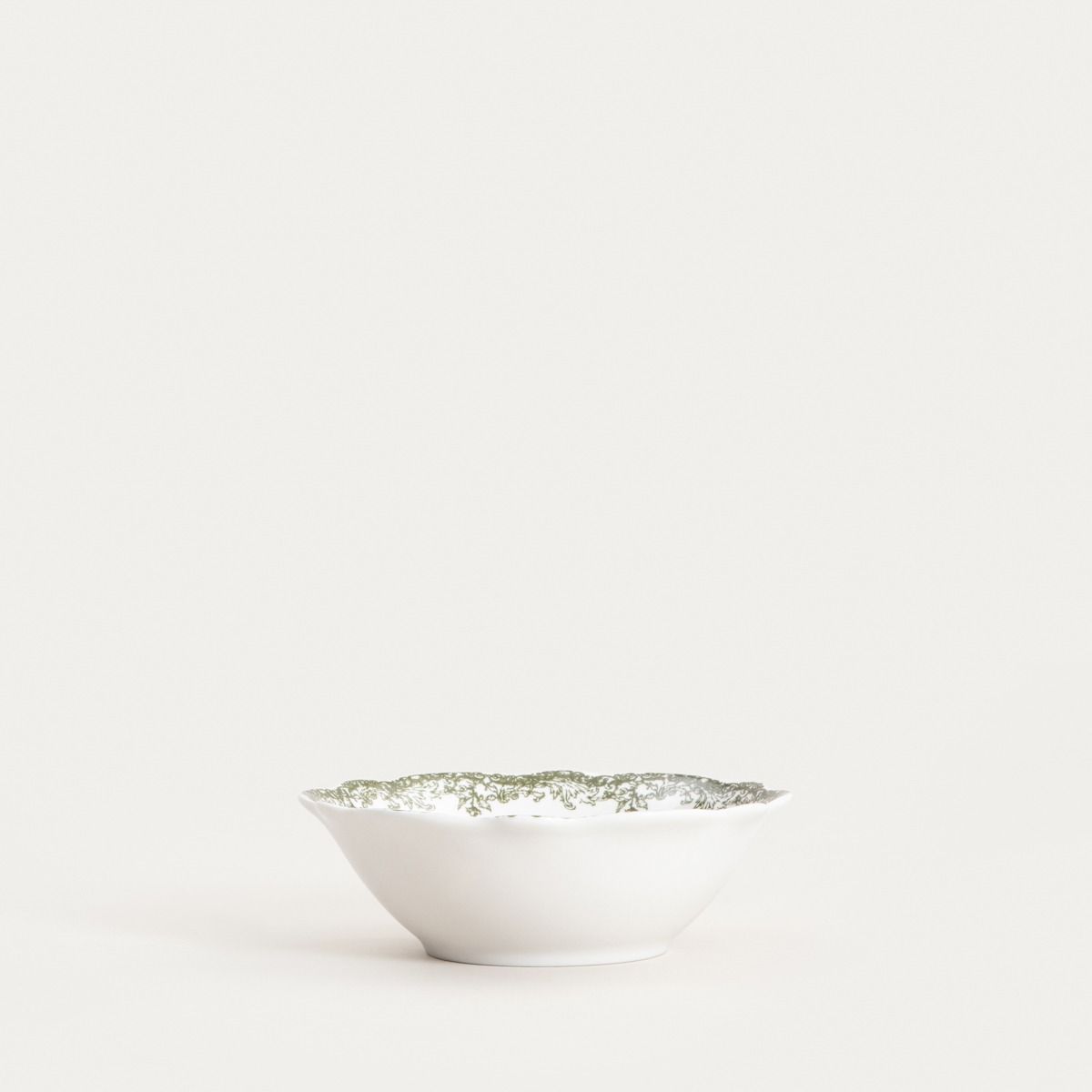 Miska LOURRY zielona 14 cm