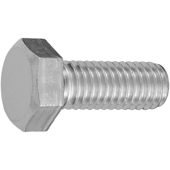 Stellschraube, DIN 933, M8x20 mm, verzinkt, bunt