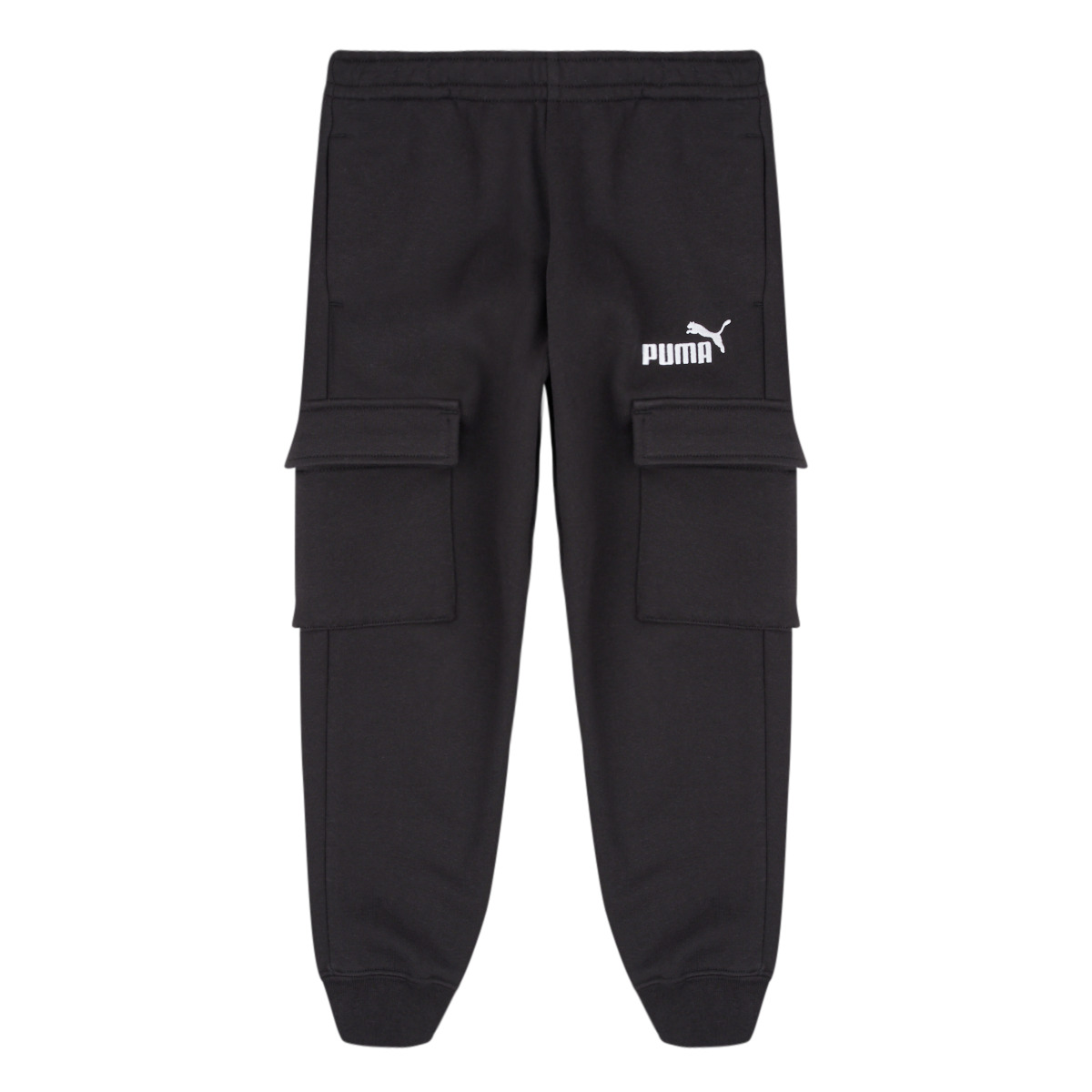 Puma - ESS NO1 LOGO SWEATPANTS - Black