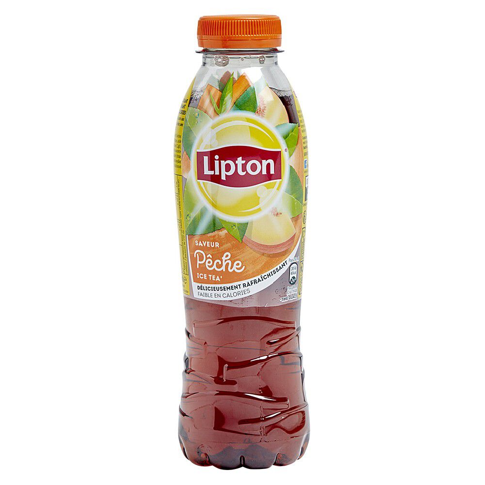 Boisson Lipton Ice Tea pêche 50 cl