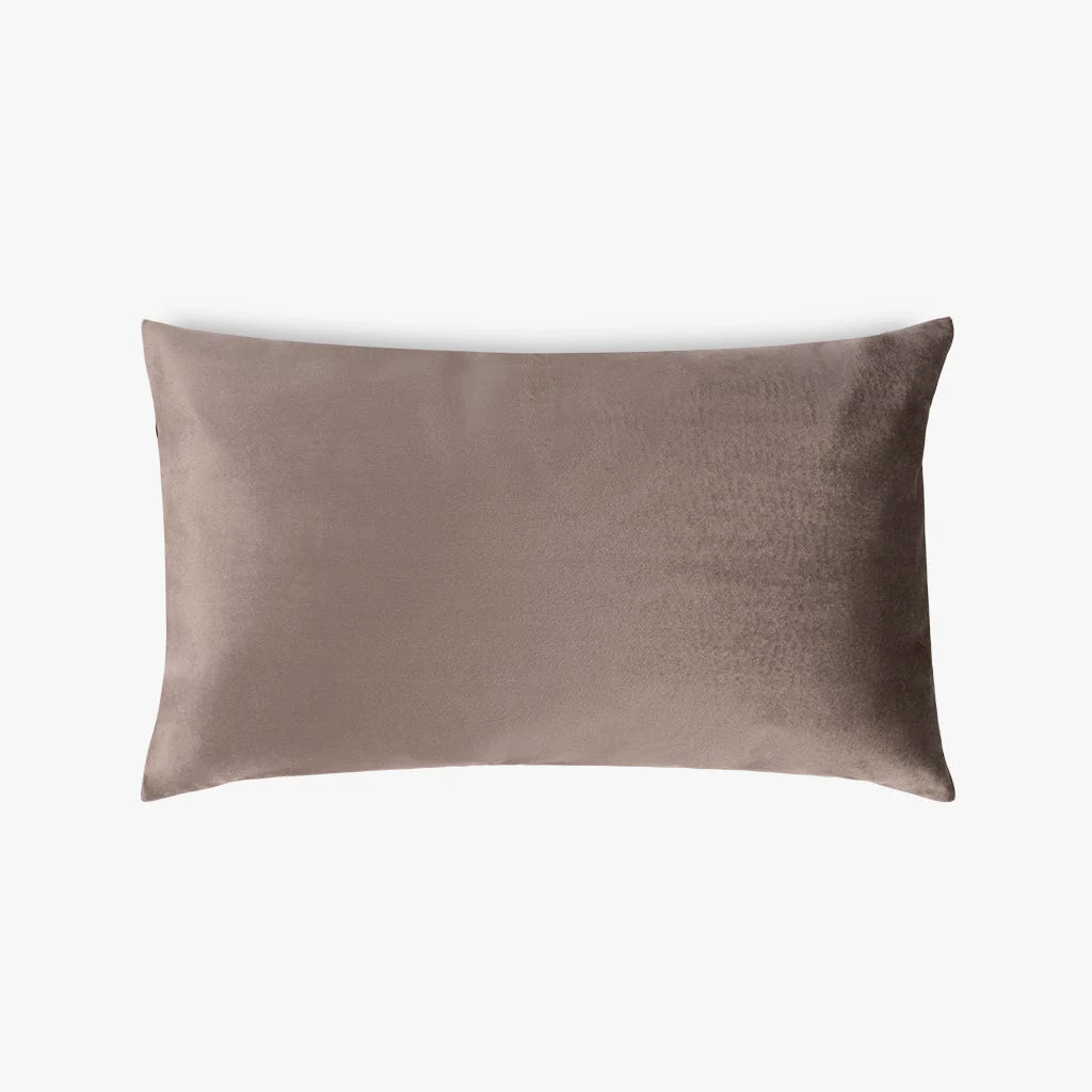 Capa de Almofada de Veludo Verde PALACE